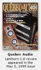 Quebec Audio - Click to visit online